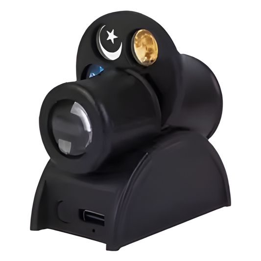 Proyector Galaxia 6 en 1 LED Recargable